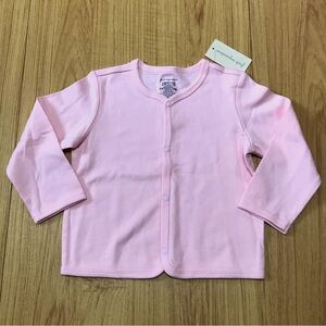 First Impressions Baby/Toddler Pink Cardigan Size 24 Months